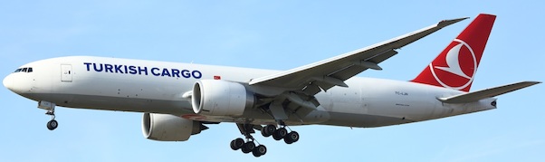Boeing 777-200LRF Turkish Cargo TC-LJN With Antenna EW477L001