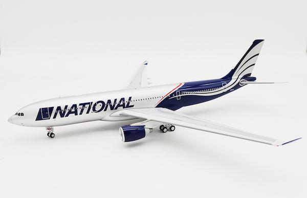 Airbus A330-200 National Airlines N819CA With Stand IF332N80720