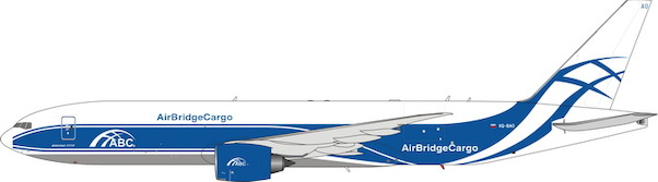 Boeing 777-200LRF Air Bridge Cargo VQ-BAO (Available in March) 11667