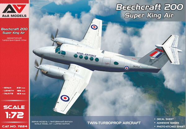 Beechcraft Super King Air 200 AAM7224