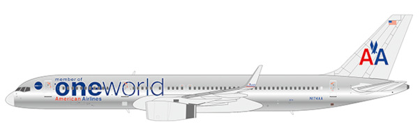 Boeing 757-200 American Airlines oneworld N174AA 53178