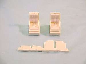 Bell UH1 Huey Armoured Seat set (For Revell) CC32002