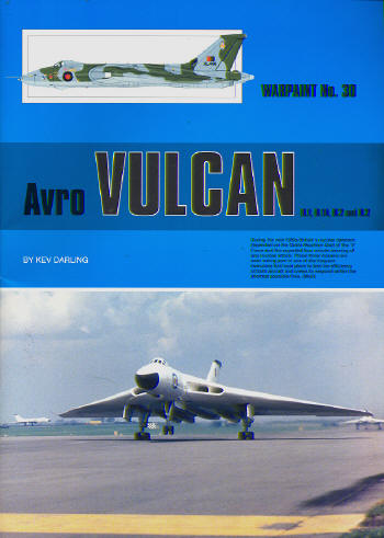 Avro Vulcan B1, B1a, B2, K2  WS-30