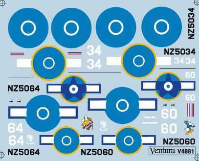 Douglas Dauntless (RNZAF no25sq Pacific Theatre) V4881