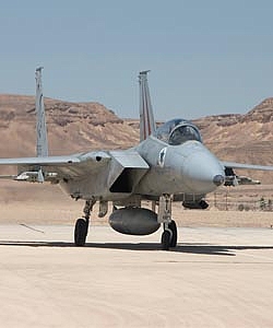 IAF F15A/C Improved 'Baz' (Tamiya F15C kit) 32012