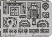 Detailset A7D Corsair Self adhesive (Hobby Boss) e73-371