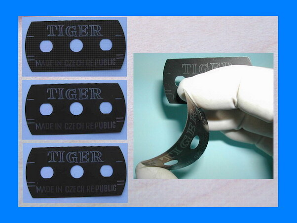 Spare Razor Sawblades (3) P010