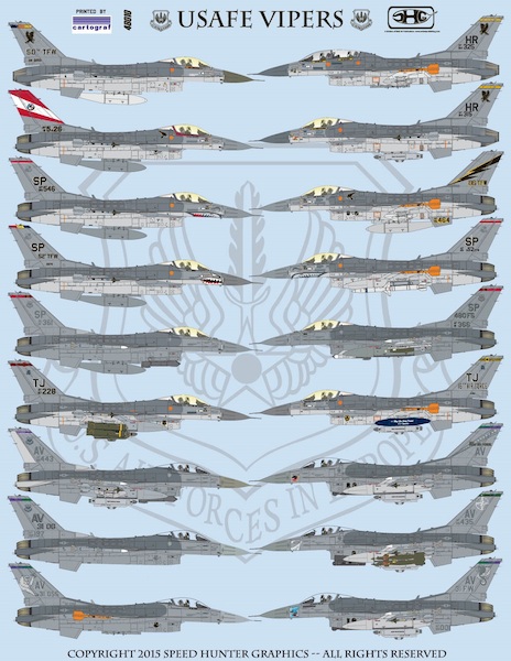 USAFE F-16 SHG48010