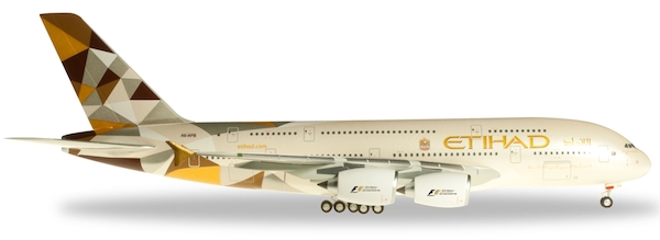 etihad airways toy plane