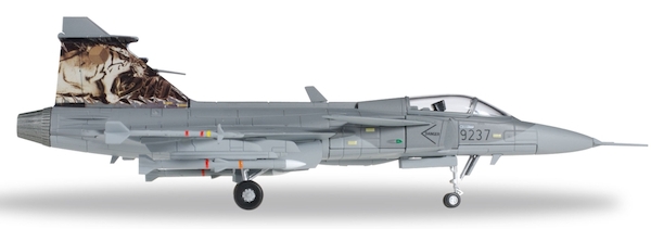 SAAB JAS39C Gripen 9237 Czech Air Force, Nato Tiger Meet 2009, Kleine Brogel Belgium ML720103