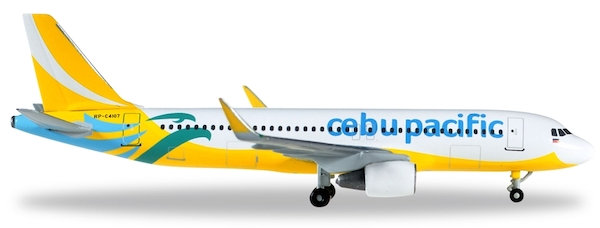 RP-C4107 Phoenix Models 1:400 Cebu Pacific Airbus A320-200 Make An Offer! 