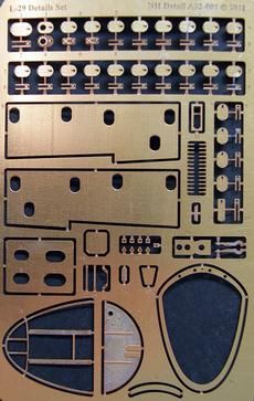 Aero l29 Delfin detail Set (HPH) A32-001