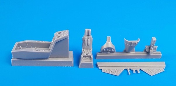 Harrier GR.Mk.7A Cockpit set (Airfix) CMKA7362