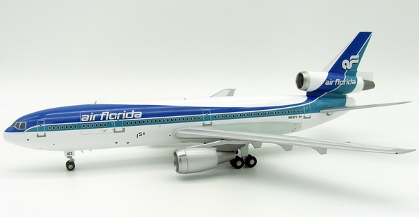 DC10-30 (Air Florida) N103TV With Stand IFDC100717
