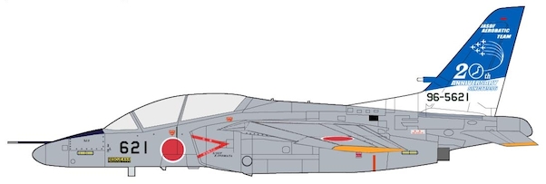 Japan T-4 Trainer (