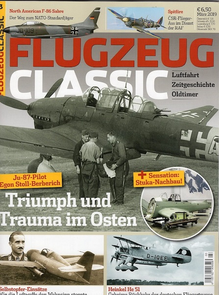 Flugzeug Classic nr.03 Marz. 2019 419516290650803
