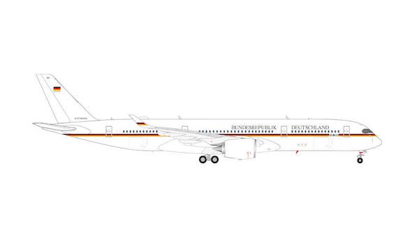 Airbus A350-900 Luftwaffe Flugbereitschaft 10*03 570374