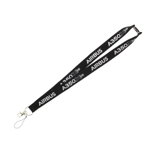 Airbus A350XWB badge holder lanyard LAN-A350XWB