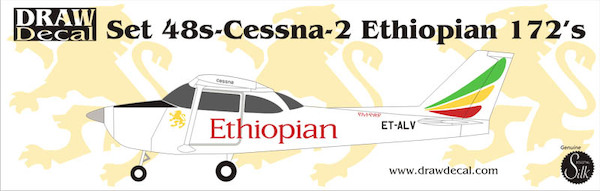 Cessna 172 (Ethiopian NC) 48-CESSNA-2