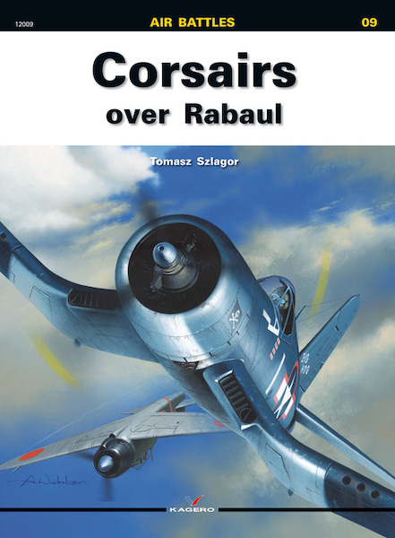 Corsairs over Rabaul 9788361220176