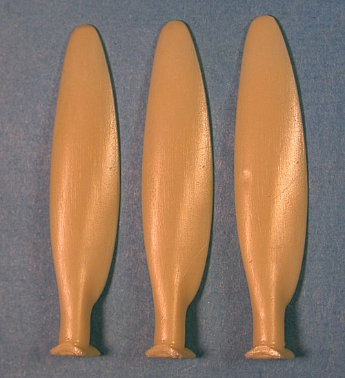 Hawker Hurricane MKII Rotol prop with round tips (Hasegawa) 48180