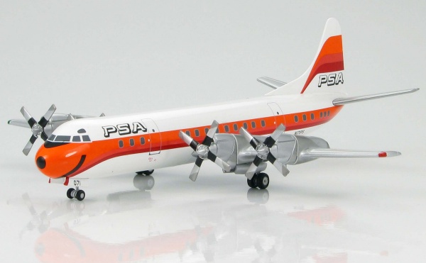 L188 Electra (Pacific Southwest Airlines) N171PS HL1012
