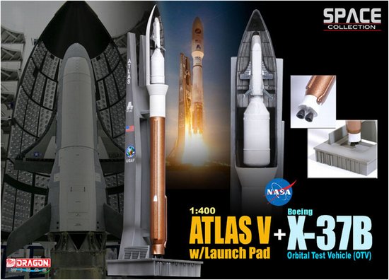 Atlas V w/Launch Pad + X-37B Orbital Test Vehicle OTV 56260
