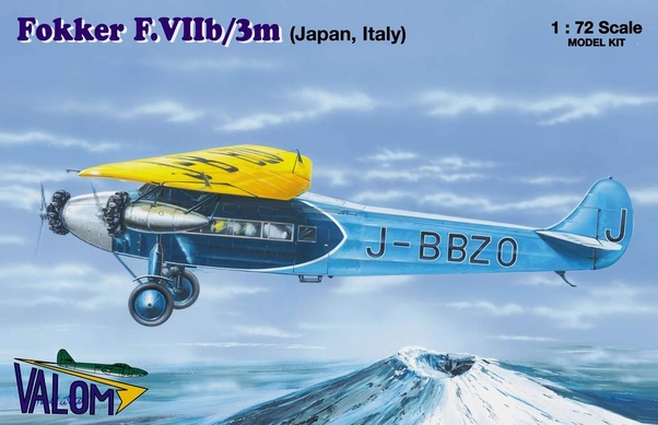 Fokker F.VIIb3m (Japan, Italy) 72071