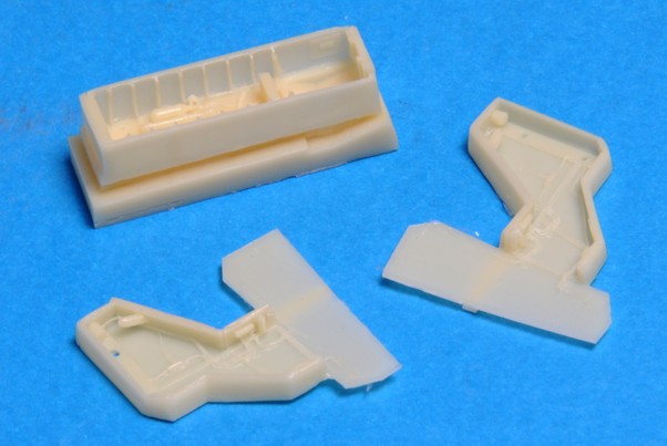 SAAB 37 Viggen wheelbays MMK7250