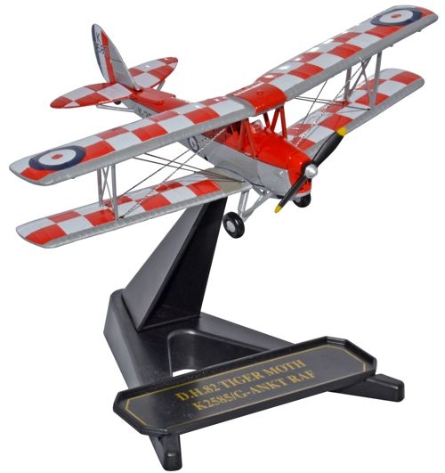 DH82 Tiger Moth (RAF, K2585 32 Squadron) 72TM005