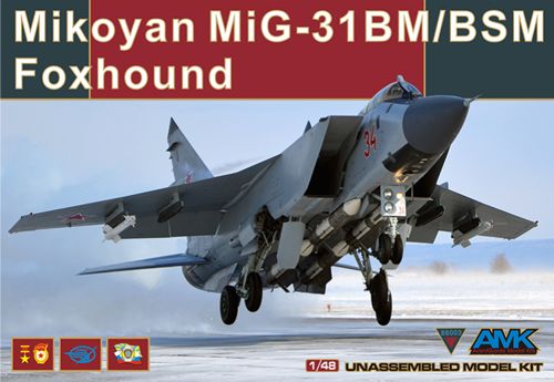 Mikoyan MIG31BM/BSM Foxhound 88003
