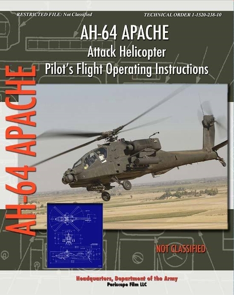 AH-64 Apache Attack helicopter Pilot's Flight Operations Manual AH-64
