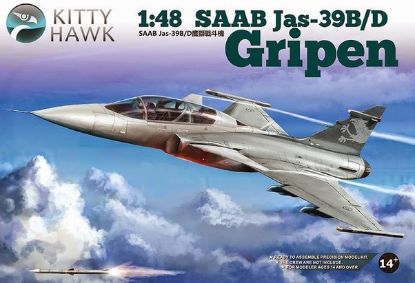 Saab JAS-39B/D Gripen KH80118