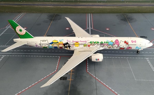 B777-300ER (EVA Air) B-16703 200001