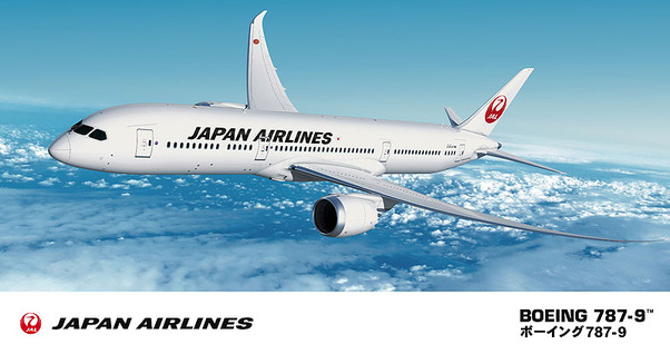 Boeing 787-9 (JAL) 2410722