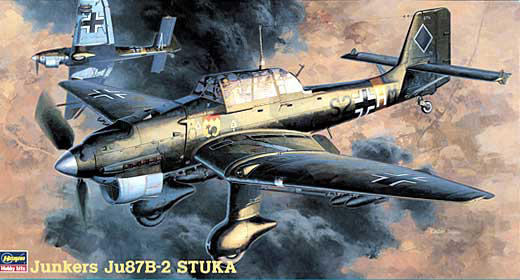 Junkers Ju87B-2 Stuka (Reissue) 24JT13