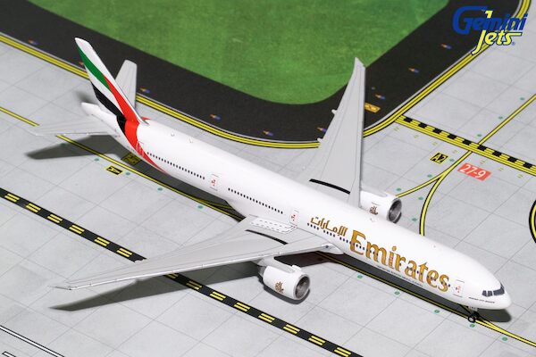 B777-300ER (Emirates) A6-ENJ GJUAE1745