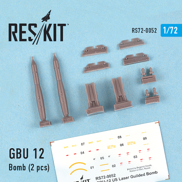GBU12 Bomb (2 pcs) RS72-0052