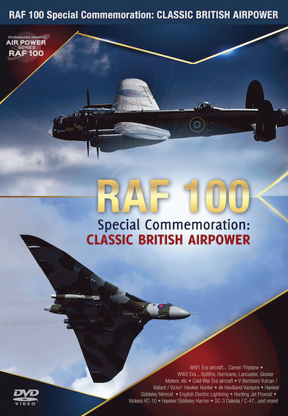 RAF 100 Special Commemoration: Classic British Airpower 0096962101411