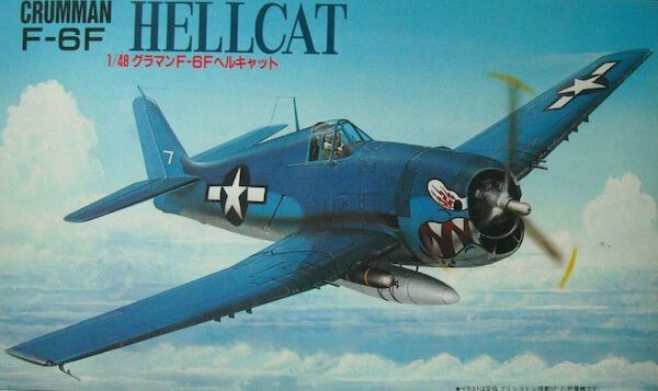 Grumman F6F-5 Hellcat 5a4