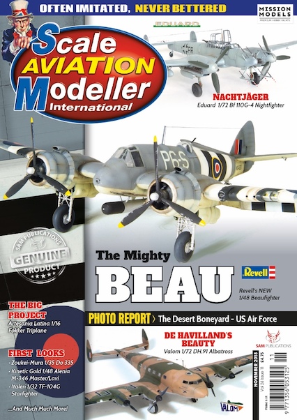 Scale Aviation Modeller Int Vol 24 Issue 11 November 2018 977135605312511