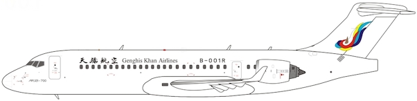 ARJ21-700 (Genghis Khan Airlines) B-001R 21001