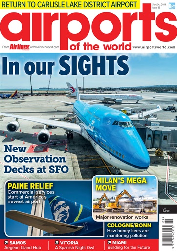 Airports of the world September/October 2019 issue 85 002907407707785