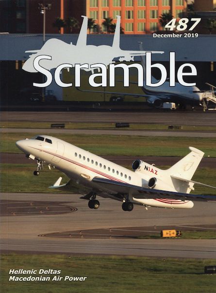 Scramble Magazine 487 Dec. 2019 SCRAMBLE 487
