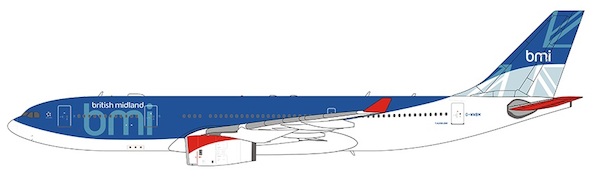 Airbus A330-200 BMI British Midland G-WWBM with