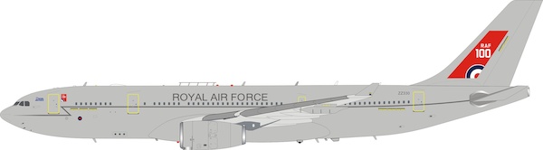 Airbus A330-243MRTT Voyager KC2 Royal Air Force United Kingdom