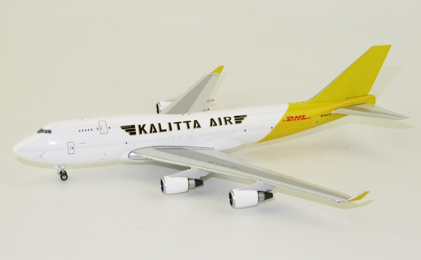 Boeing 747-400 Kalitta Air / DHL B-HUR N740CK 04343