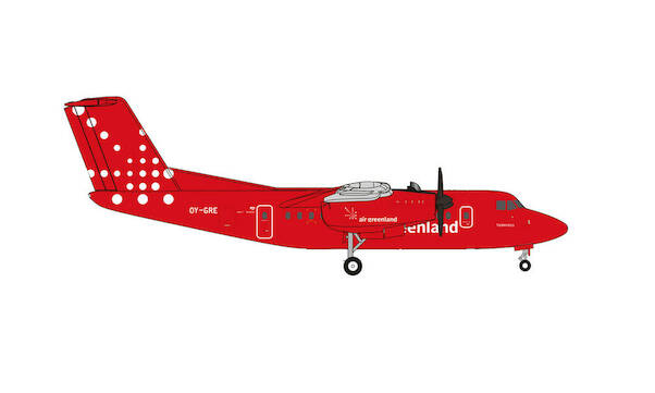 DHC7 Air Greenland OY-GRE 571166
