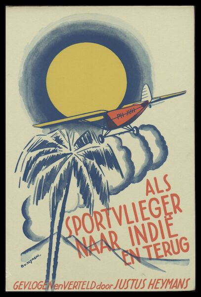 Als Sportvlieger naar Indië en terug