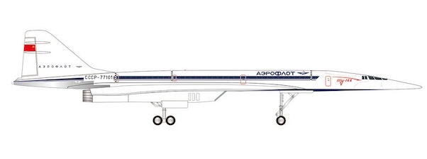 Tupolev TU144S Tupolev Design Bureau / Aeroflot CCCP-77101 562775
